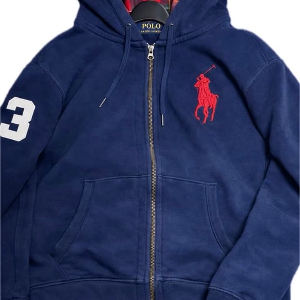 빅포니 후드집업