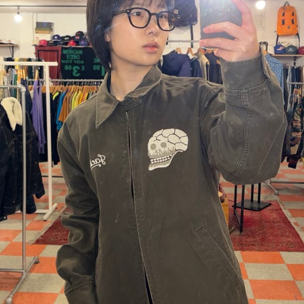 브론슨 자수자켓