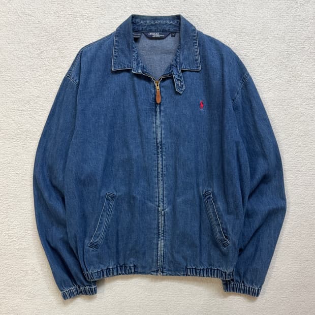 90s 폴로 데님 자켓