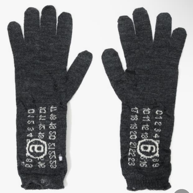 (구매)mm6 장갑 구매