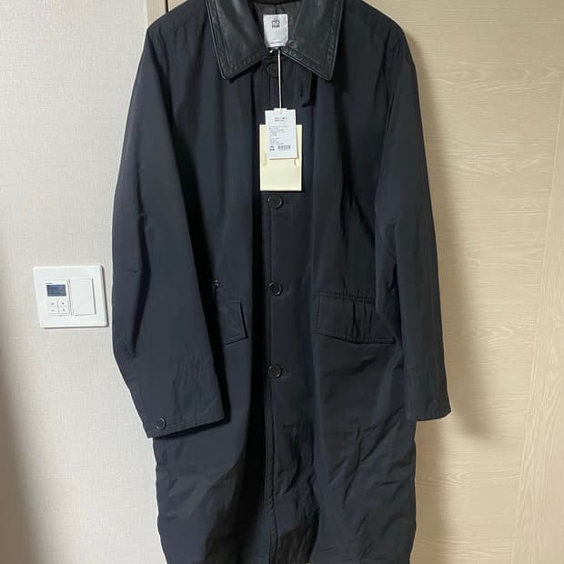 [2] 폴리테루 벌룬 코트 패디드 블랙