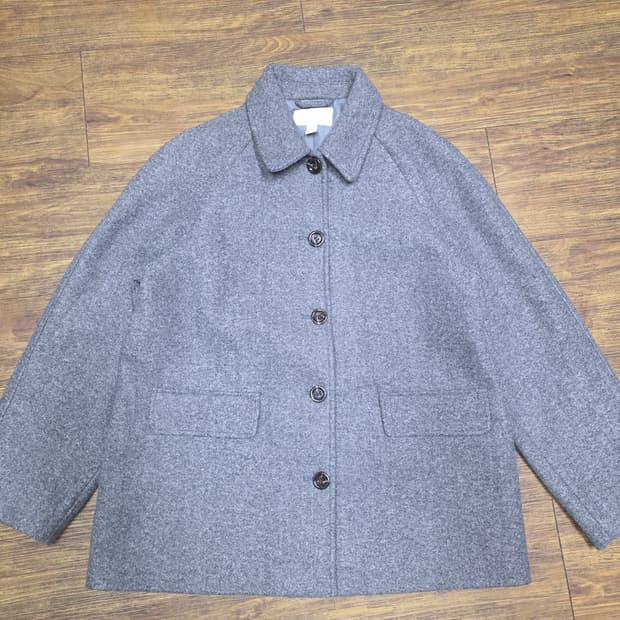 에이치엔엠 여성코트 거의새거