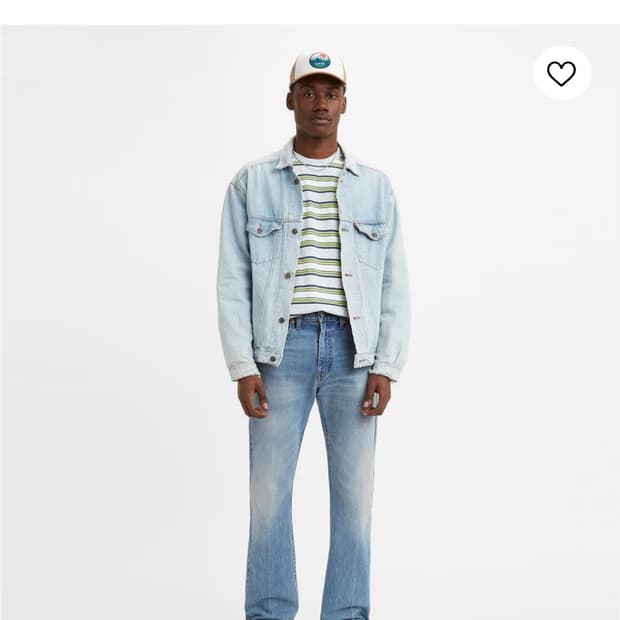 리바이스 517 라이징선 데님팬츠 청바지 W34 L32