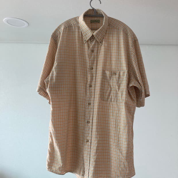 LL Bean 엘엘빈 반팔 셔츠