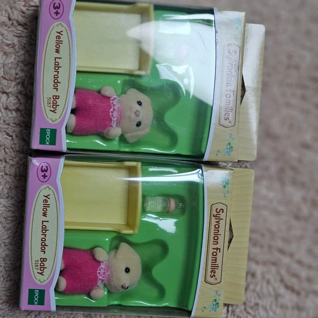 실바니안 옐로 래브라도 베이비(5187)