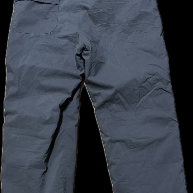 오토매틱포더피플 A2 DECK PANTS_CHACOAL BLACK 3