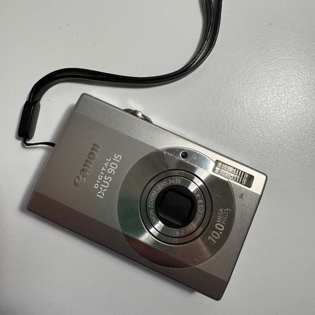 캐논 익서스 90 IS 디카 / 빈티지 디카