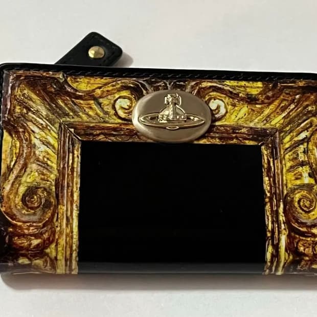 비비안웨스트우드 카드지갑