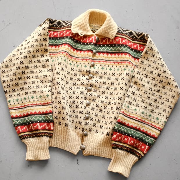 Husfliden Concho Button Heavy Wool