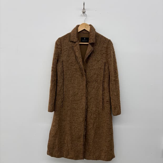 LANVIN 랑방 브라운 롱 코트 여/M