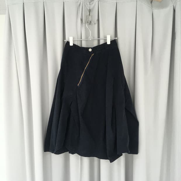 예약중) Mercibeaucoup volume skirt