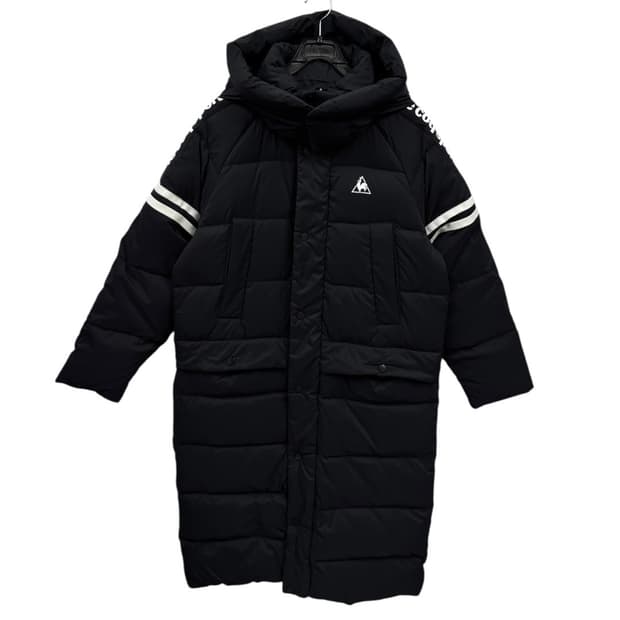 르꼬끄 후드탈착 롱 다운패딩