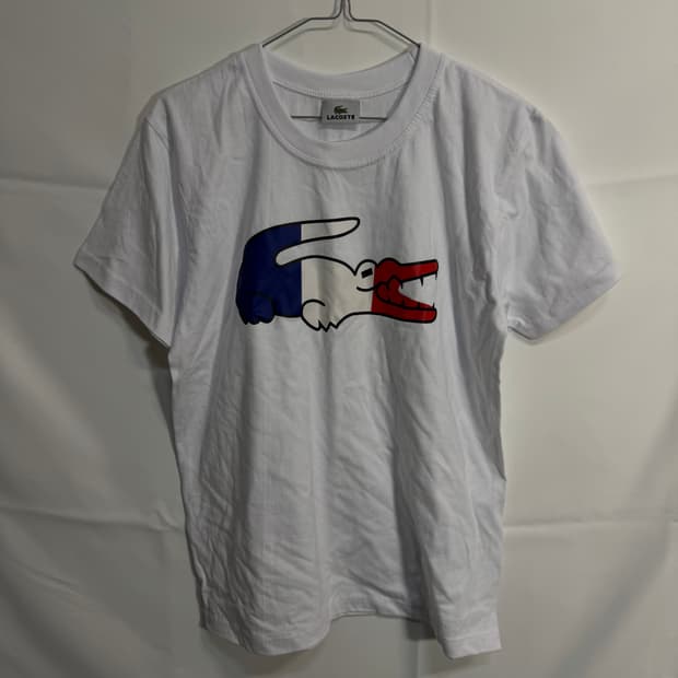 라코스테 빅로고 반팔 티셔츠