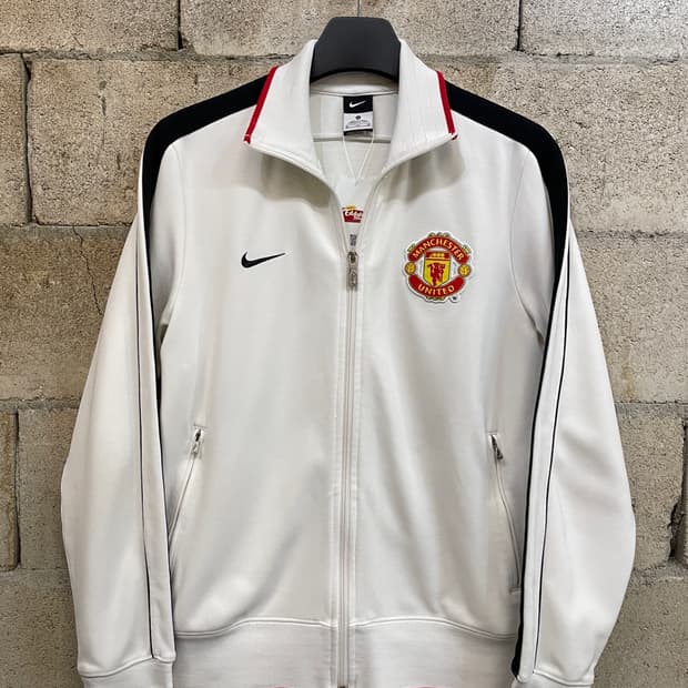나이키 맨체스터 유나이티드 트랙탑 져지 