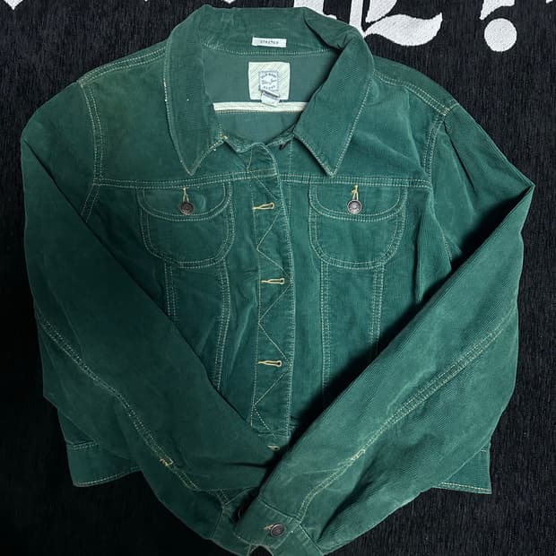 올드네이비 그린 트러거 자켓 xl 사이즈