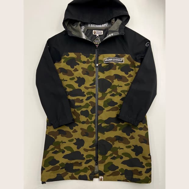 Bape 베이프 고어텍스 카모 자켓