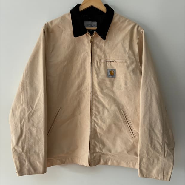 칼하트 wip 디트로이트 자켓