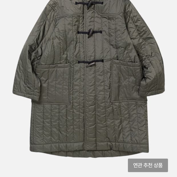 LONDON TRADITION 올리브 더플 코트 40사이즈 판매합니다~~