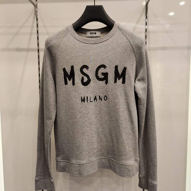 MSGM  밀라노 맨투맨 95