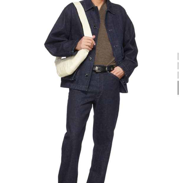 르메르 인디고 심리즈 데님 44