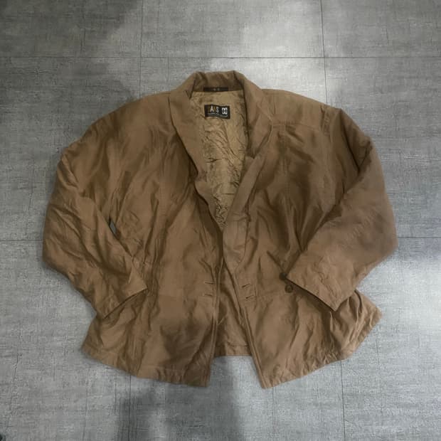 Daks 닥스 올드스쿨아메카지 복고풍 투버튼 나폴레옹 사파리자켓