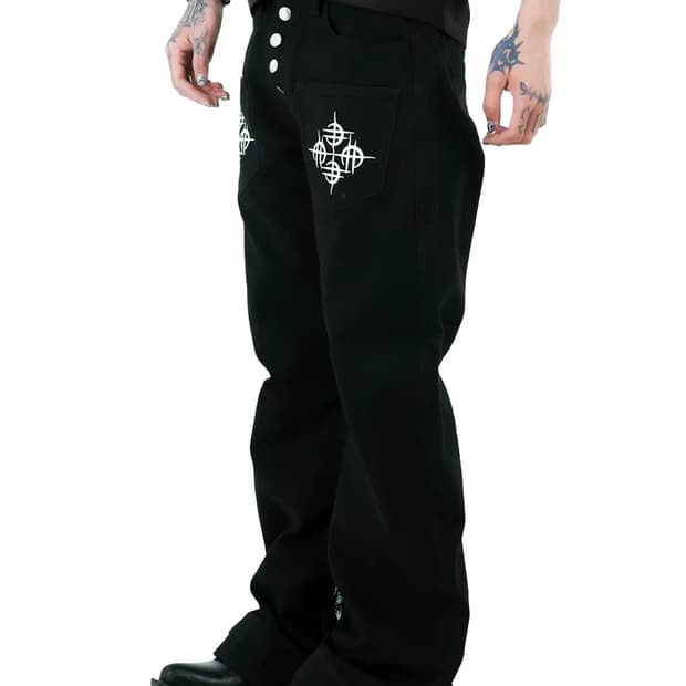 2000s Punk Jeans