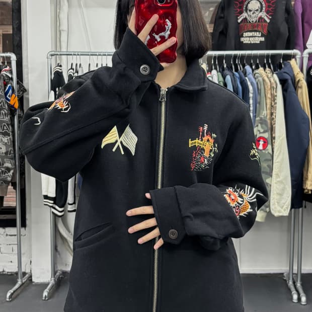 VTG 오리엔탈 울 자켓