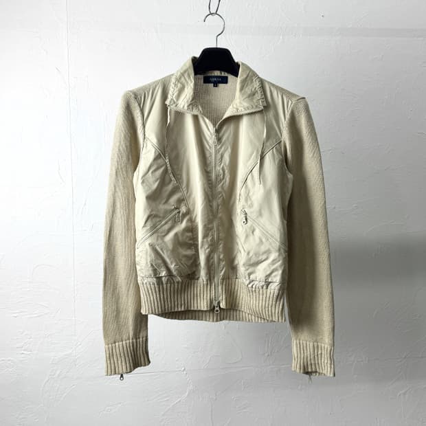 Appena 투웨이 니트 집업