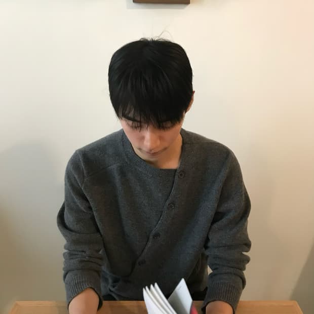 EE누마레 가디건 그레이 