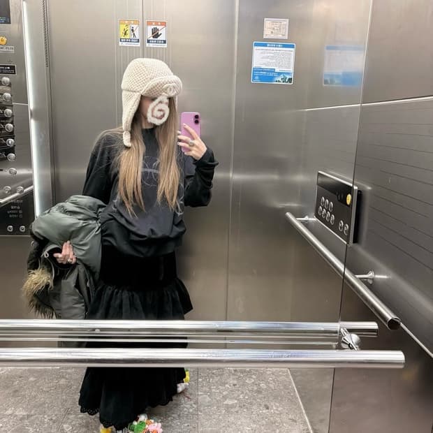 새상품 롱슬리브 애쉬퍼플 [1]