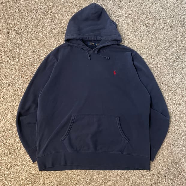 폴로 후드티