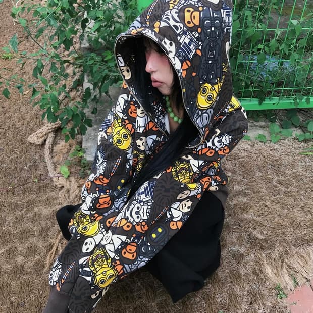 Baby Milo X Star Wars Collaboration 후집