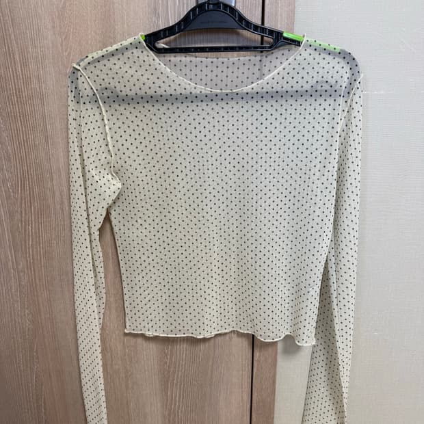 도트 레이어드 시스루