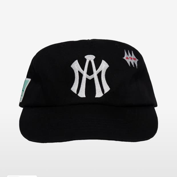 애프터매스 ATM LOGO BALL CAP 모자 캡