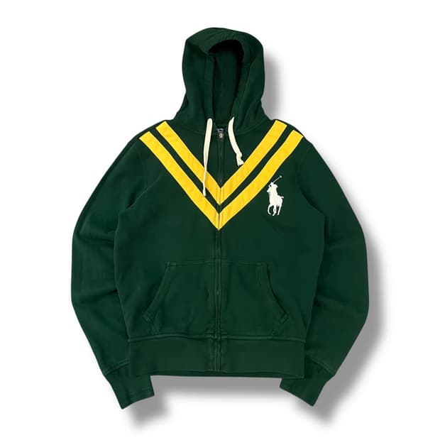 폴로 빅포니 후드집업