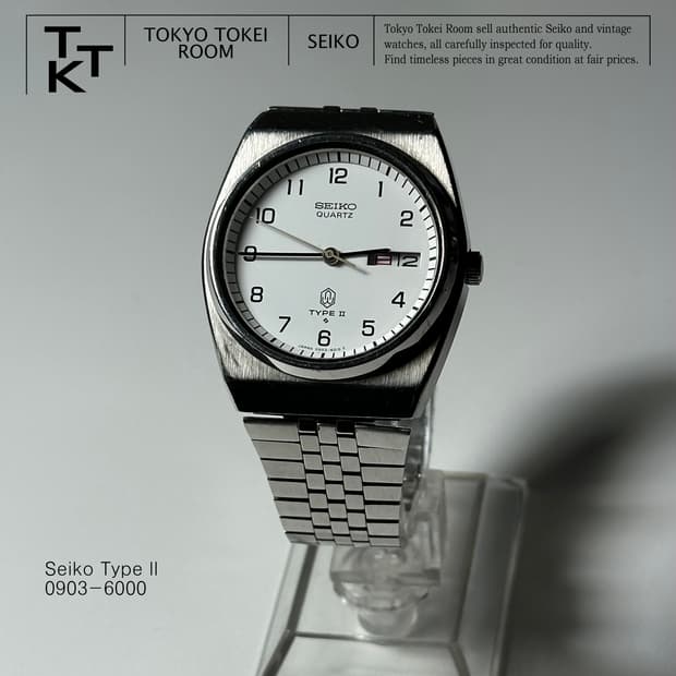 SEIKO quartz type2