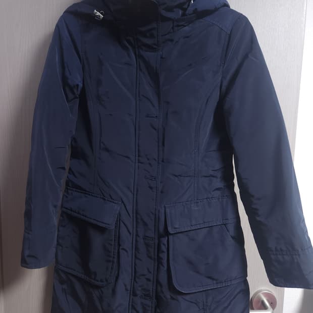 타미힐피거 롱 패딩코트 점퍼, S