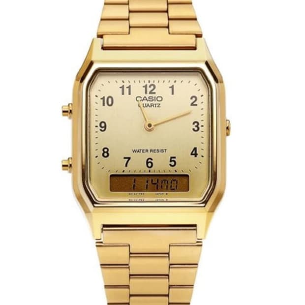 카시오 메탈시계 새상품 