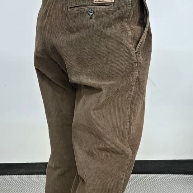 80s/90s 버버리 코듀로이 바지