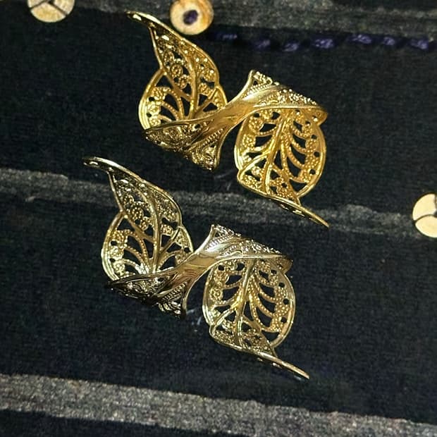 Leaf ring set