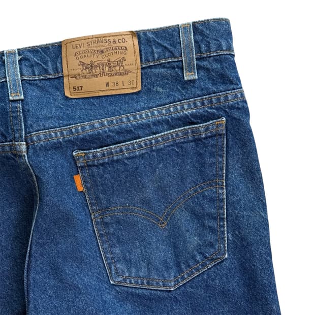 90s 리바이스 517 데님 팬츠