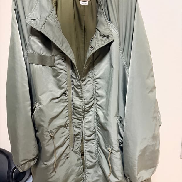 Visvim 19aw 피쉬테일 올리브