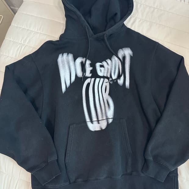 나이스고스트클럽 후드티