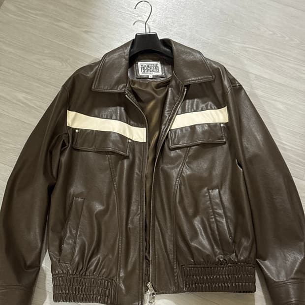 마리떼 프랑소와저버 가죽자켓 