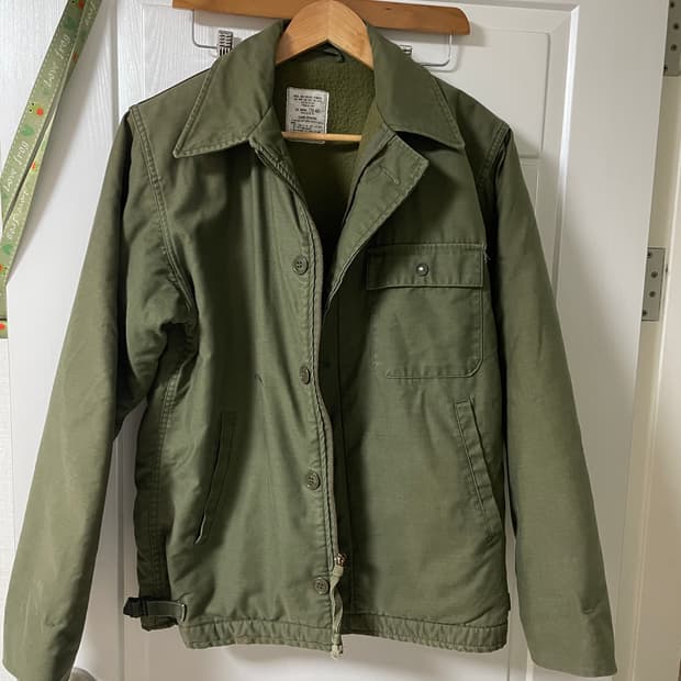 80s A-2 덱자켓 OG Msz (실측 100)