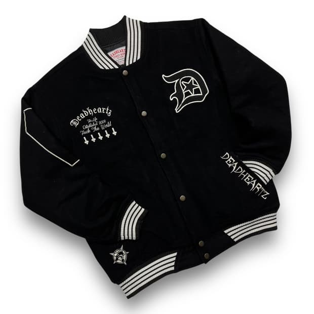 DEADHEARTz Funk Cross Stadium Jacket