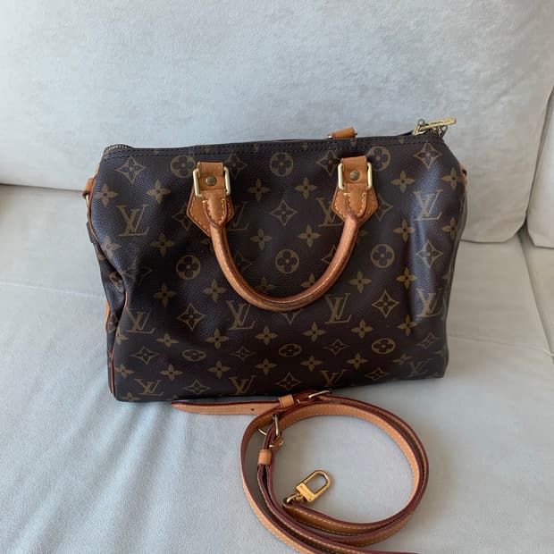 루이비통 반둘리에30 가방 정품 스피디