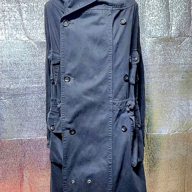 #필독# 캐피탈 링 코트