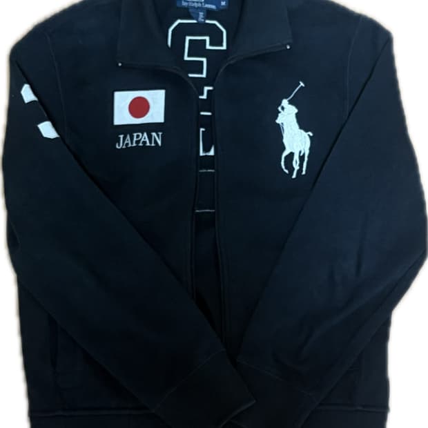 폴로 빅포니 재팬 집업