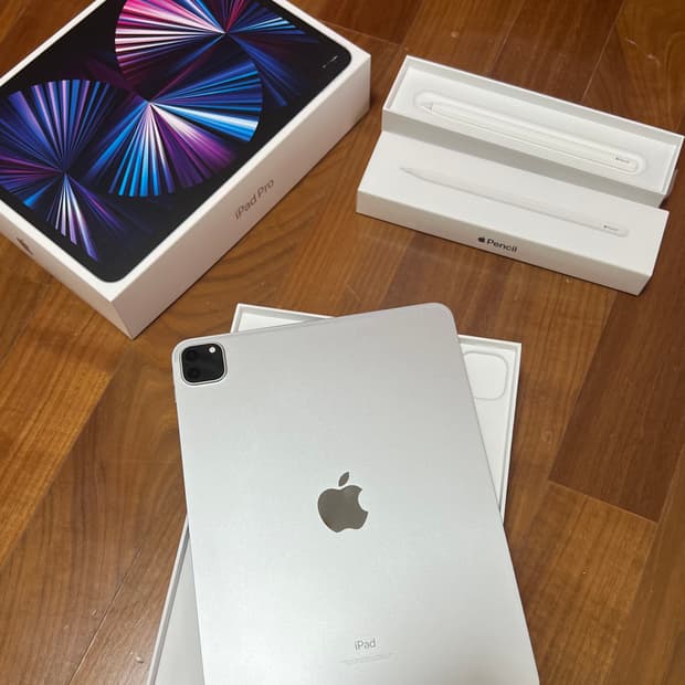 아이패드 Pro 11인치 (3세대) 128GB + Apple Pencil
